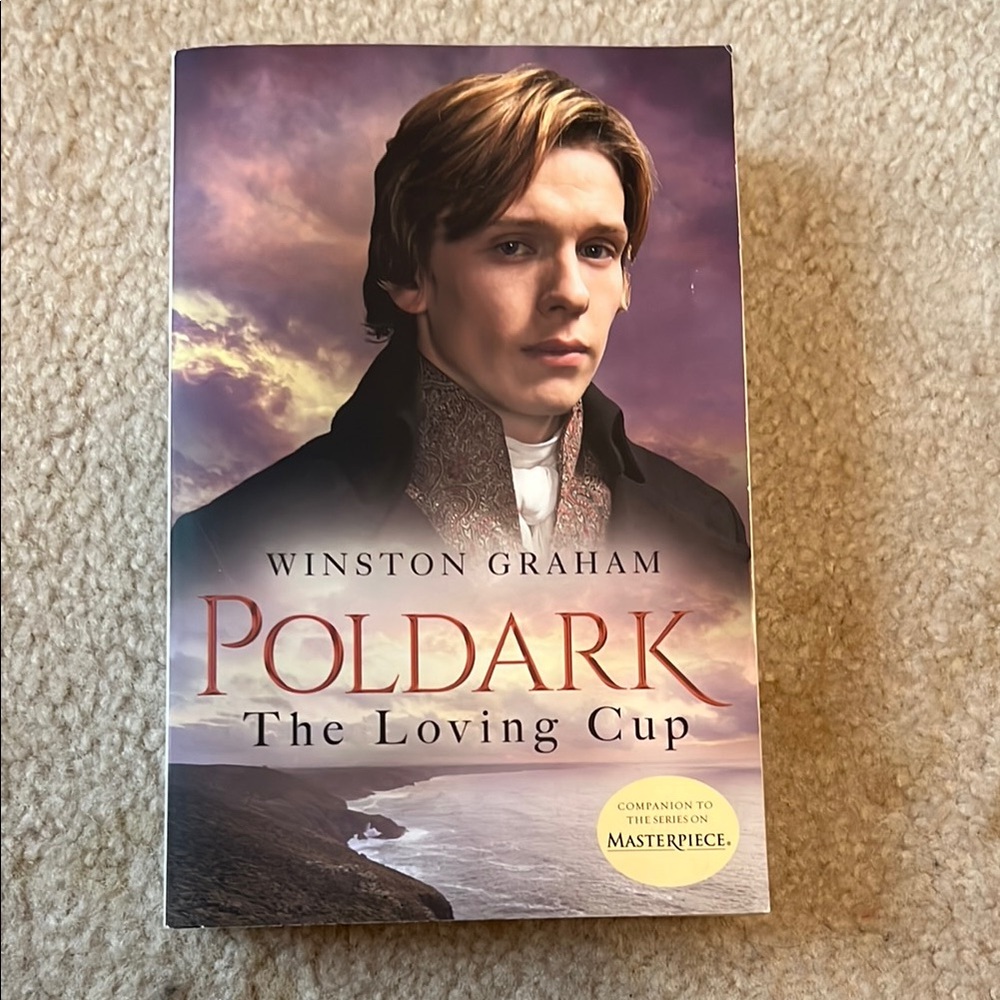 Poldark The Loving Cup Book by Winston Graham